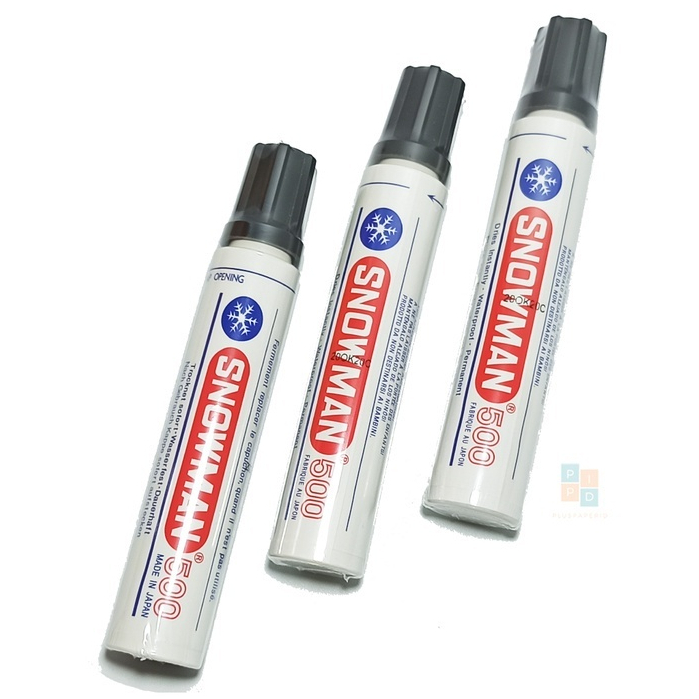 

Spidol Sepidol Marker Permanen Snowman JUMBO MARKER 500