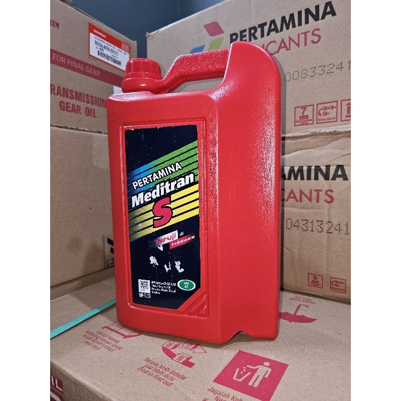 Oli Diesel Meditran S40 5Liter/Oli Mesin Mobil