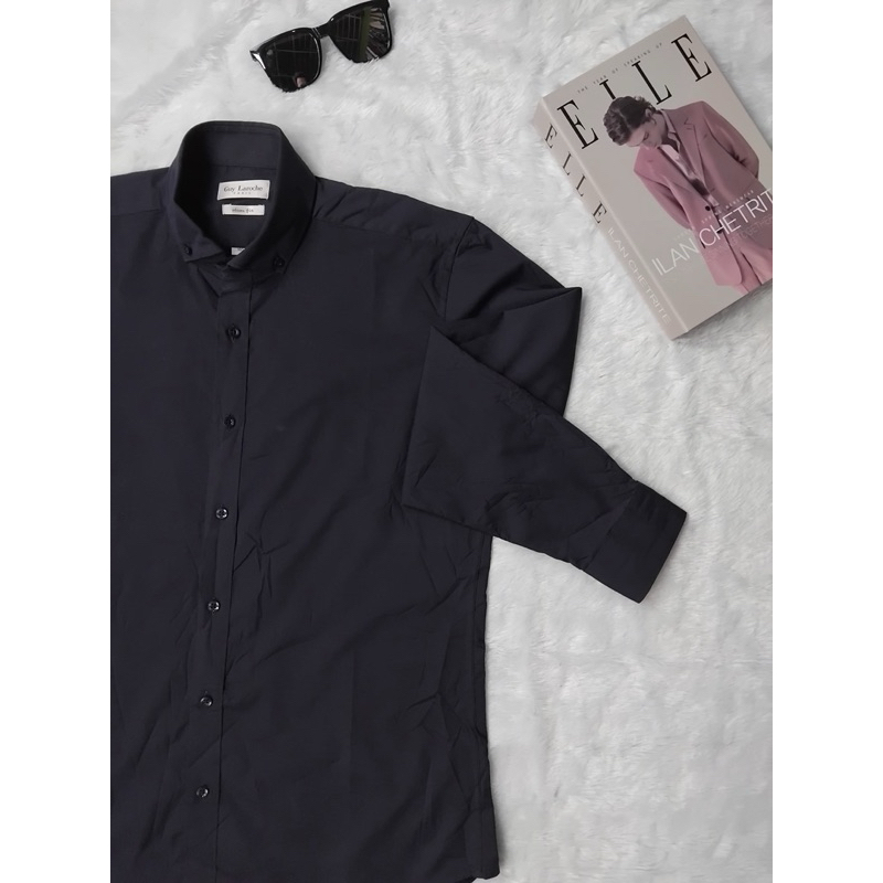 kemeja formal lengan panjang GUY LAROCHE paris
