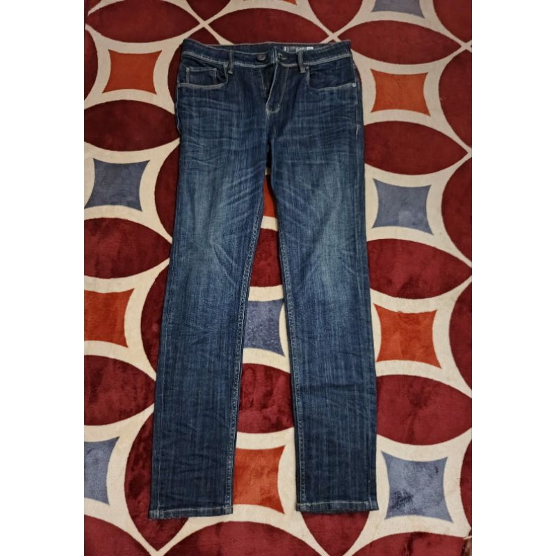 Preloved jeans 3 second original