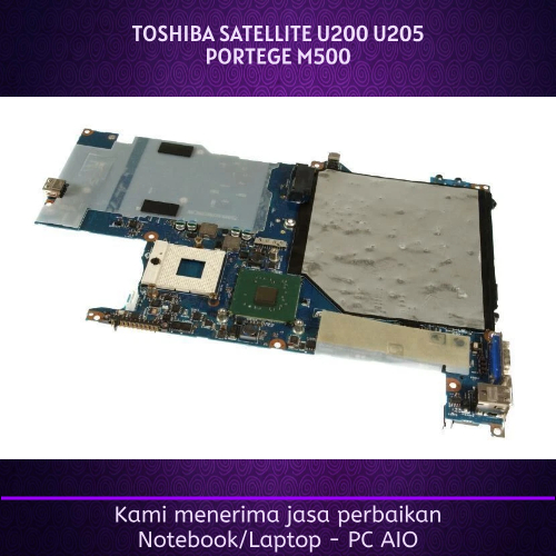 Motherboard Toshiba Satelite U200 U205 Portege M500 2nd