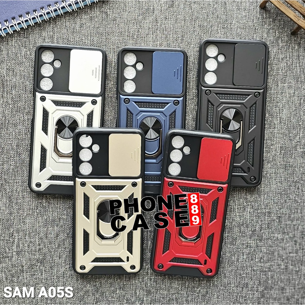 CASE SAMSUNG A72 SAMSUNG A73 5G CASE ROBOT CASE TRANSFORMER SLIDE RING CASE SAMSUNG A72 SAMSUNG A73 