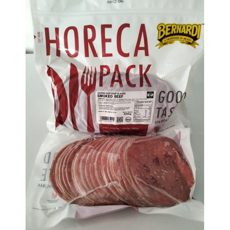 SMOKE BEEF BERNARDI MURAH
