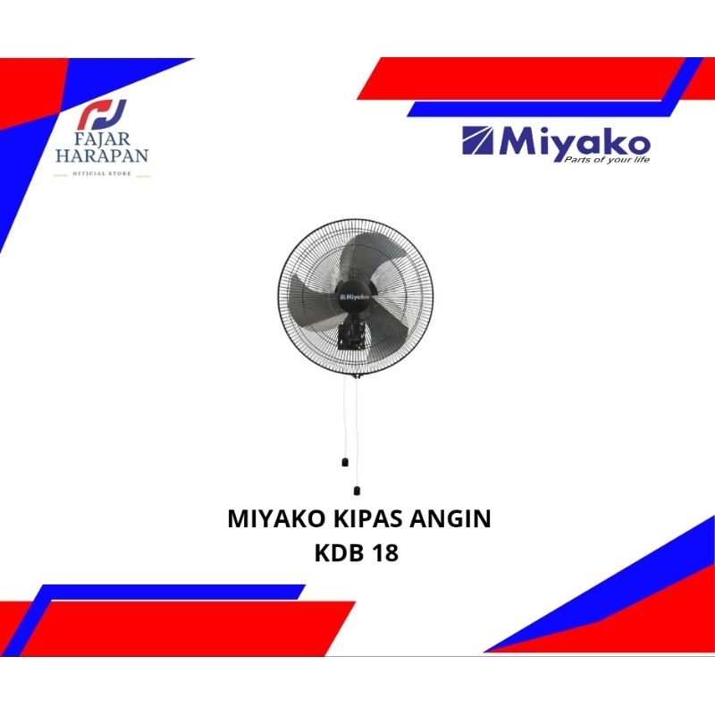 MIYAKO KIPAS ANGIN GANTUNG 18" 20 INCH KDB 18" 201"