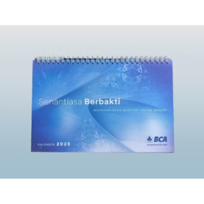 

Kalender Harian BCA 2025 Kalender Exclusive BCA 2025 model Meja