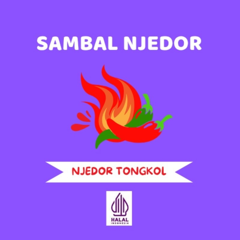 

SAMBAL SACHET NJEDOR TONGKOL halal