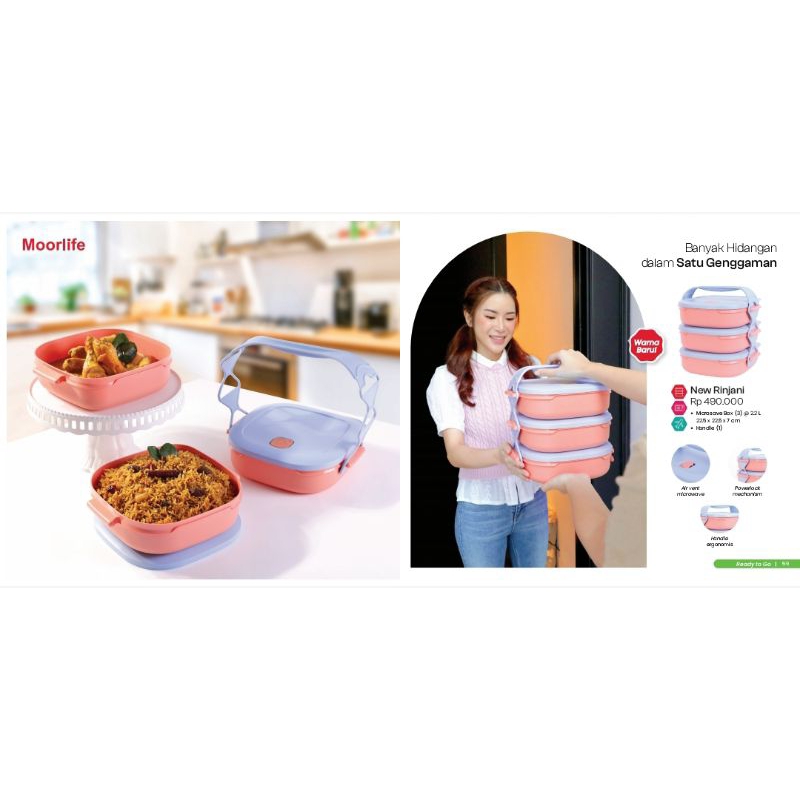 New Rinjani moorlife