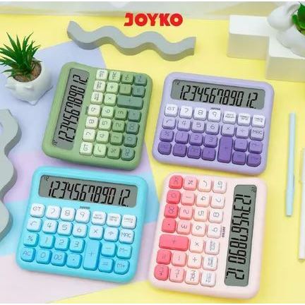 

(Skr) Kalkulator Joyko CC-63DCO 12 Digits check & correct calculator