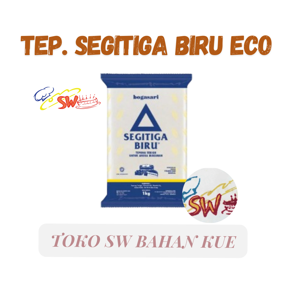 

TEPUNG SEGITIGA BIRU ECO 1 KG