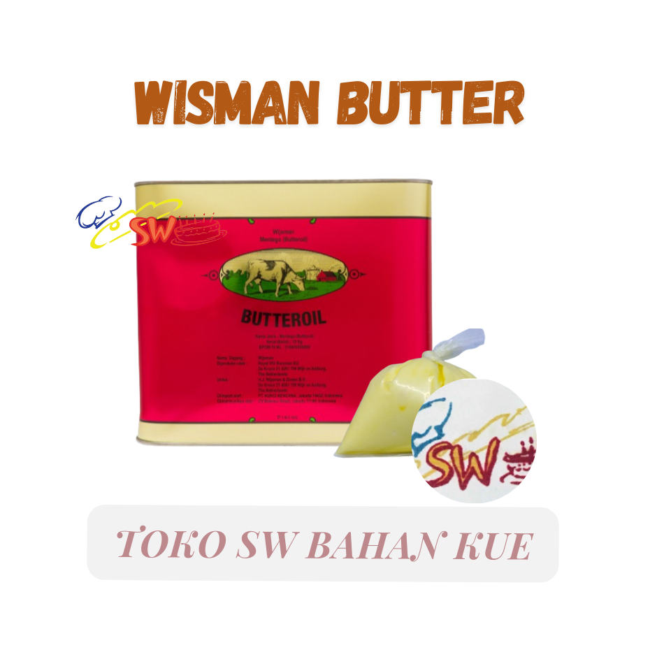 

WISMAN BUTTER REPACK 100 GR