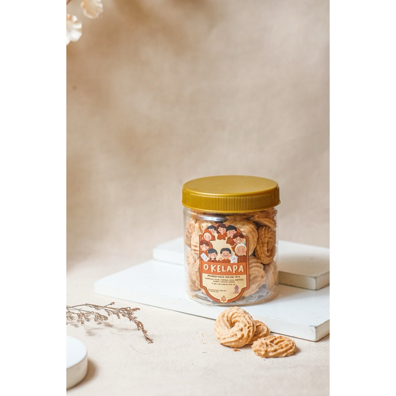 

Kue Kering O Kelapa Tradisional