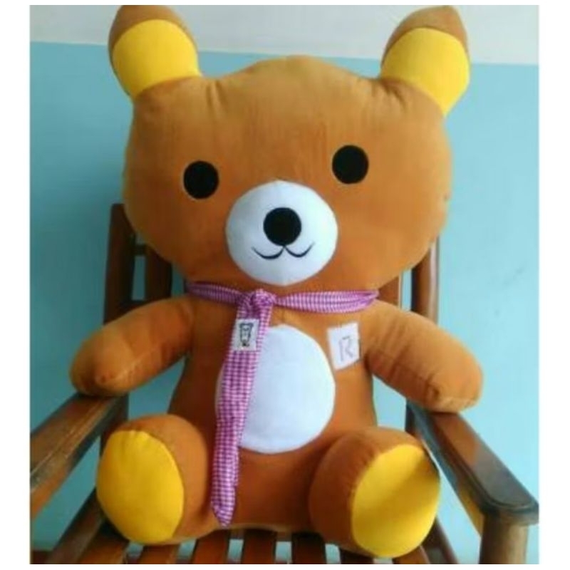 boneka Rilakkuma jumbo size 80 cm