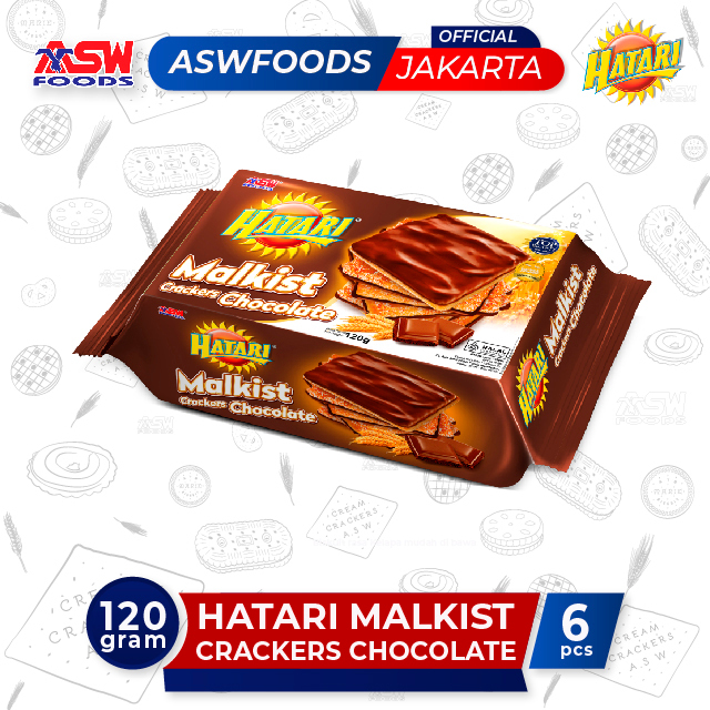 

Malkist Crackers Chocolate ( 6 Pcs )