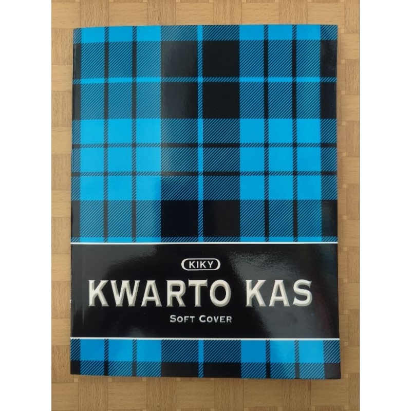 

Buku Kas Kwarto Kiky 80 Lembar Soft Cover