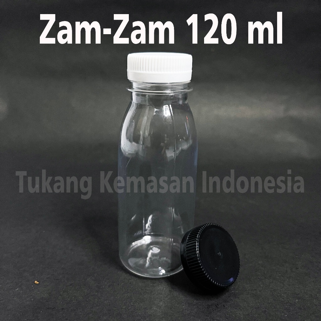 Botol Zam-Zam 120 ML / Botol Plastik