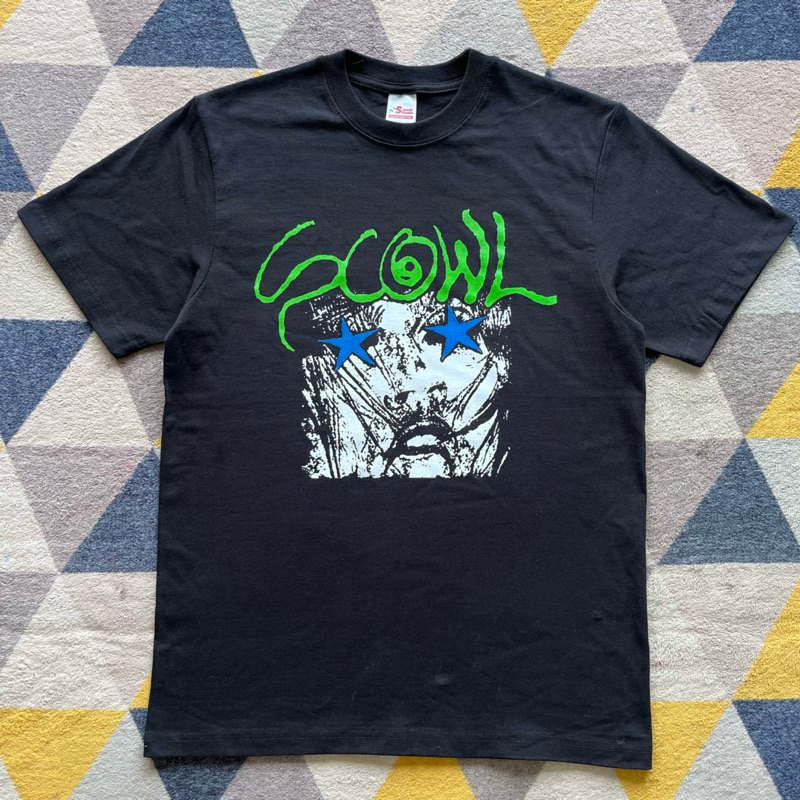 Kaos Band SCOWL Tag Stitch Supply Heavy Cotton 16s