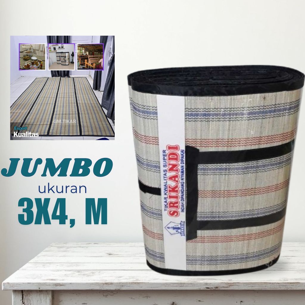 ( COD )Tikar Lipat Piknik Jumbo 400x300