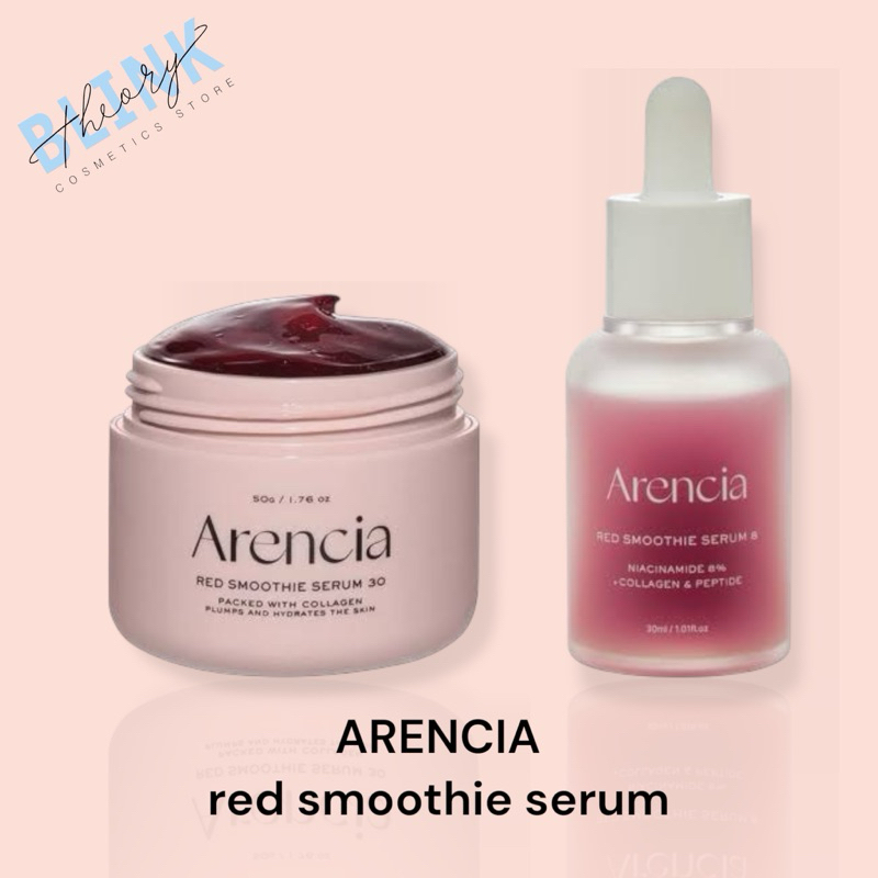 ARENCIA red smoothie serum