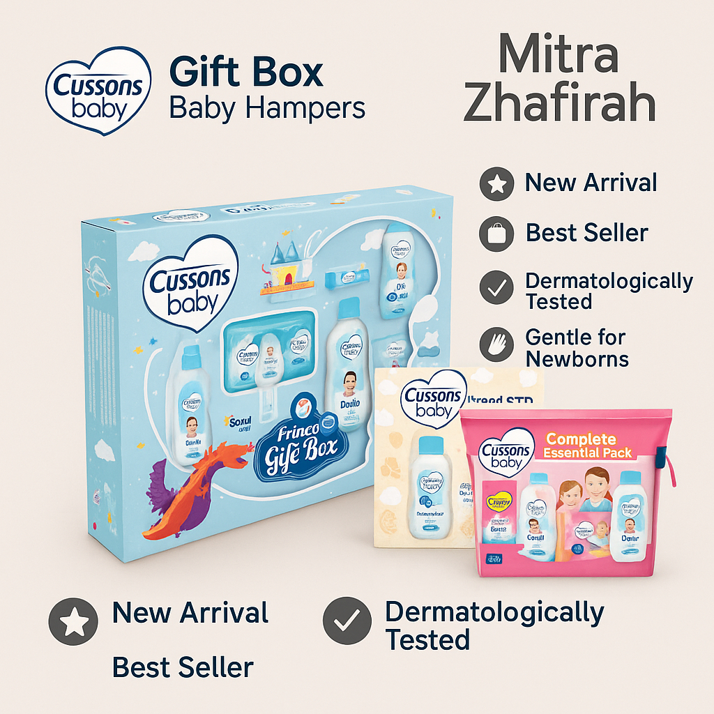 CUSSONS Gift Box Hampers Lahiran - GIFT BOX Cussons