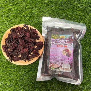 

TEH BUNGA ROSELA UNGU 100 GR GRADE A |ROSELA PILIHAN