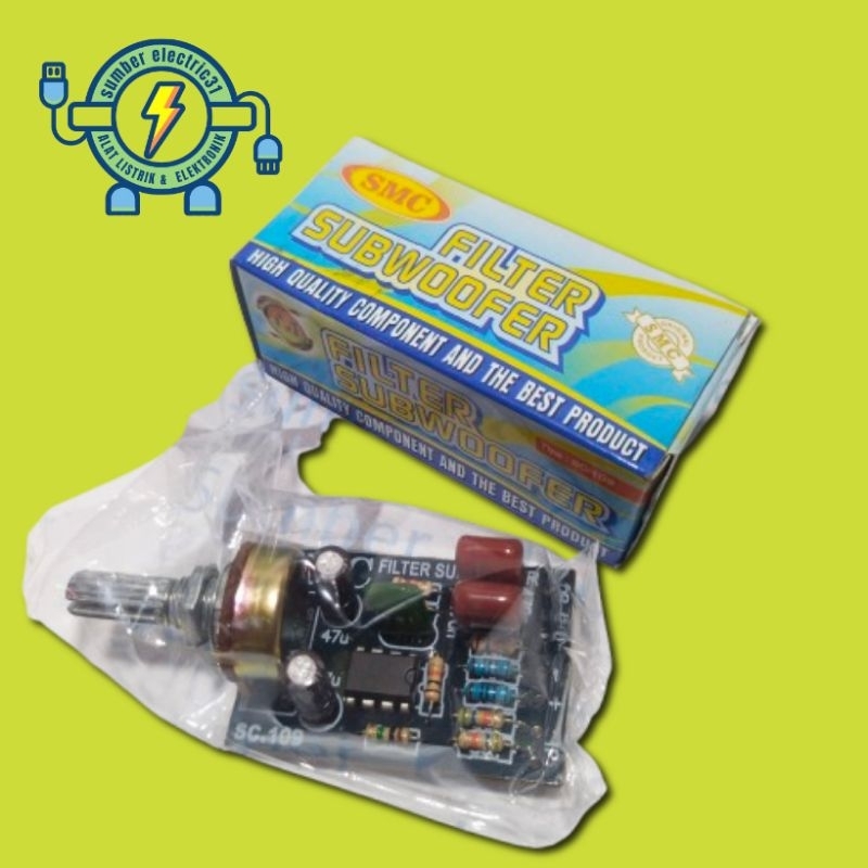 KIT FILTER SUBWOOFER SMC
