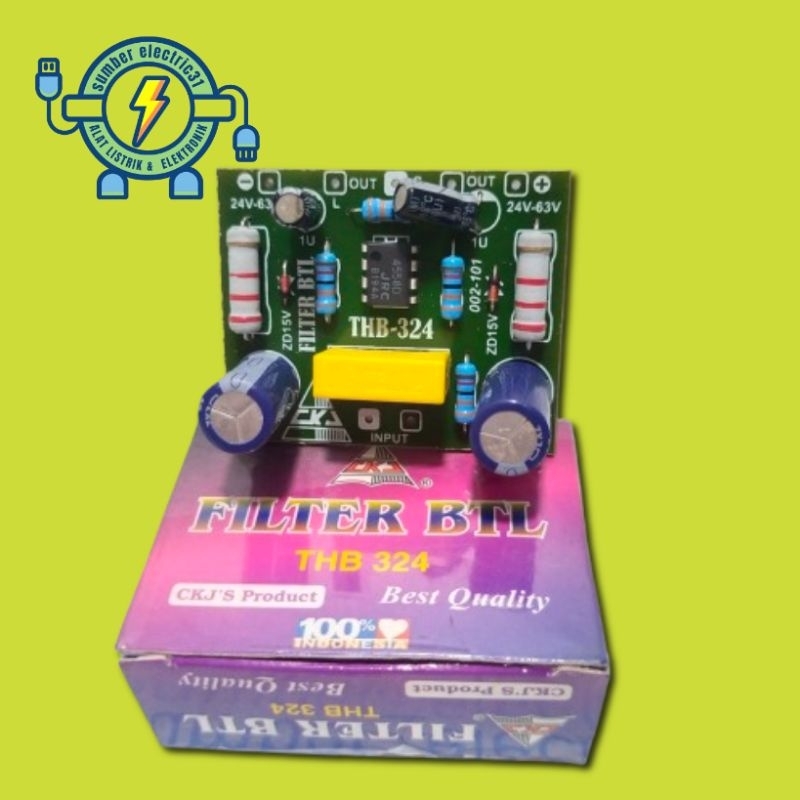 KIT FILTER BTL THB 324 BY CKJ