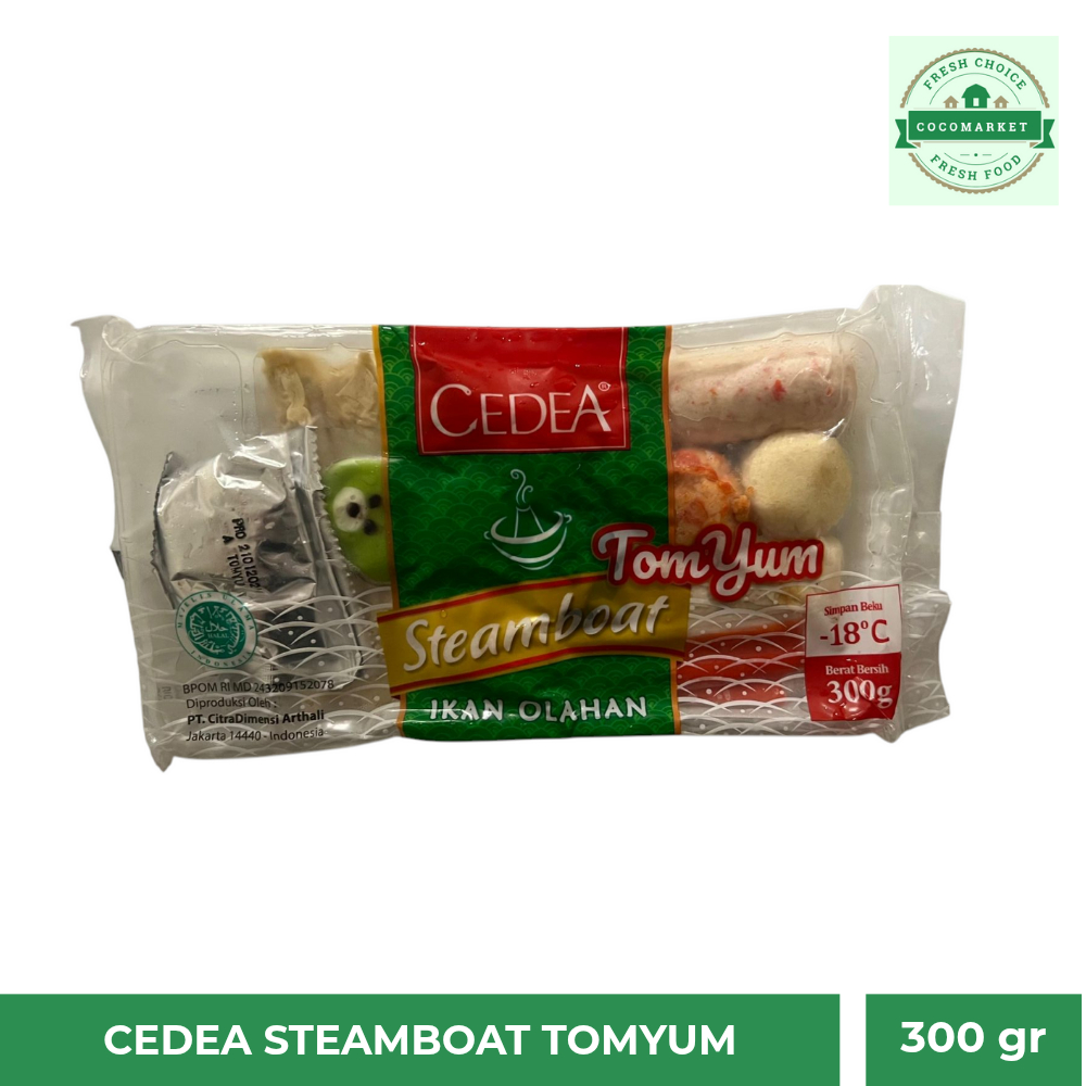 

CEDEA Steamboat Tom Yum 300gr