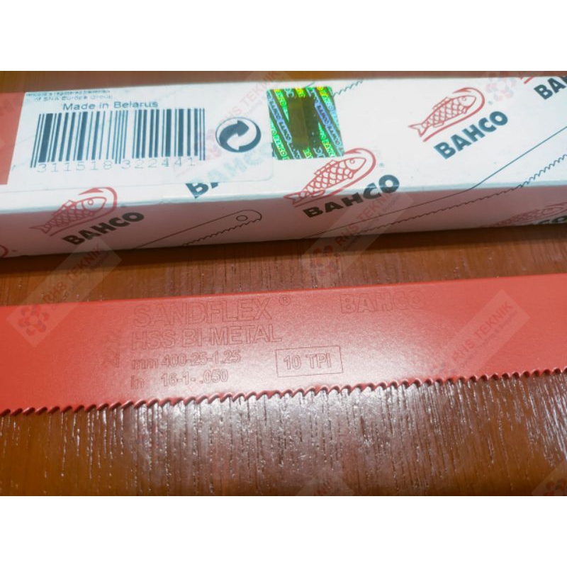 Gergaji Sandflex 16" Gergaji Bahco SandFlex 16" Gergaji besi besar HSS BI-METAL 10TPI