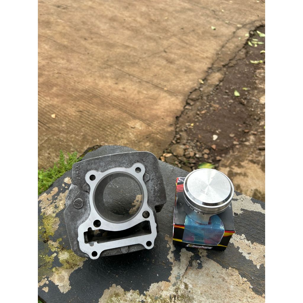 blok jupiter z 5tp bore up 200cc piston 66 by dewa kolter jepara