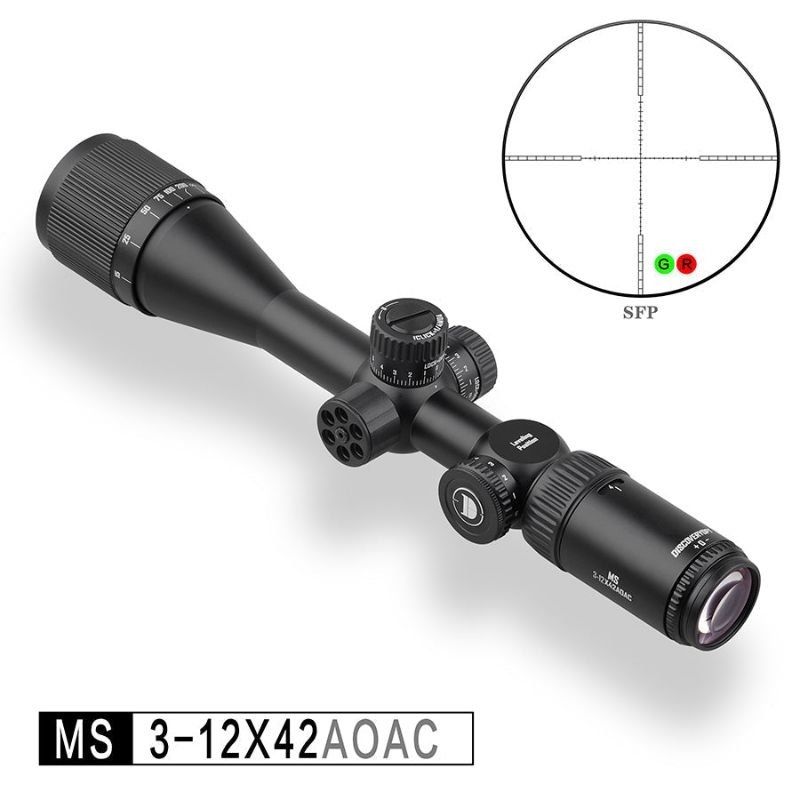 TELESKOP DISCOVERY MS 3-12x42AOAC