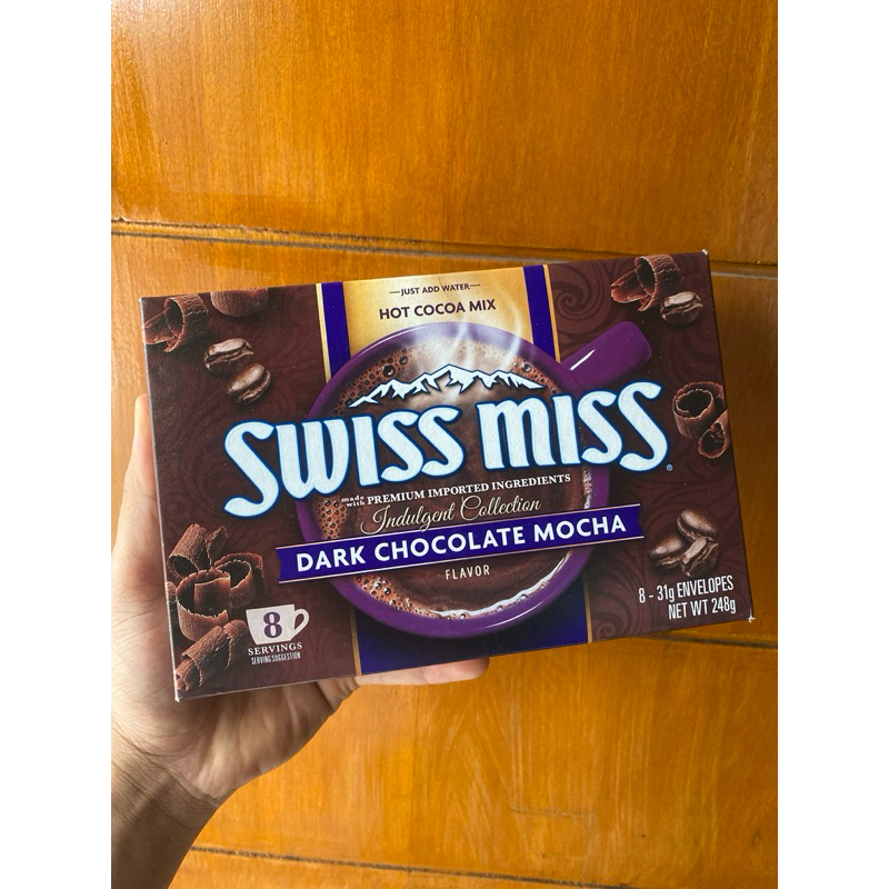 

Swiss Miss Dark Chocolate Late Mocha Flavor / 248 gr