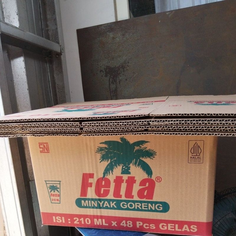 

Kardus baru 1ply Fetta-36x24.5x21