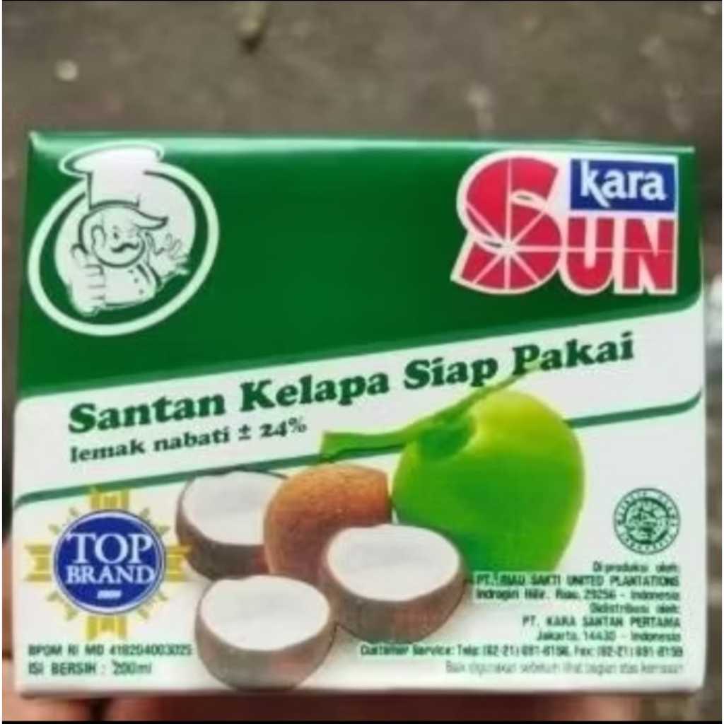 

SUN KARA SANTAN KELAPA 200 ML