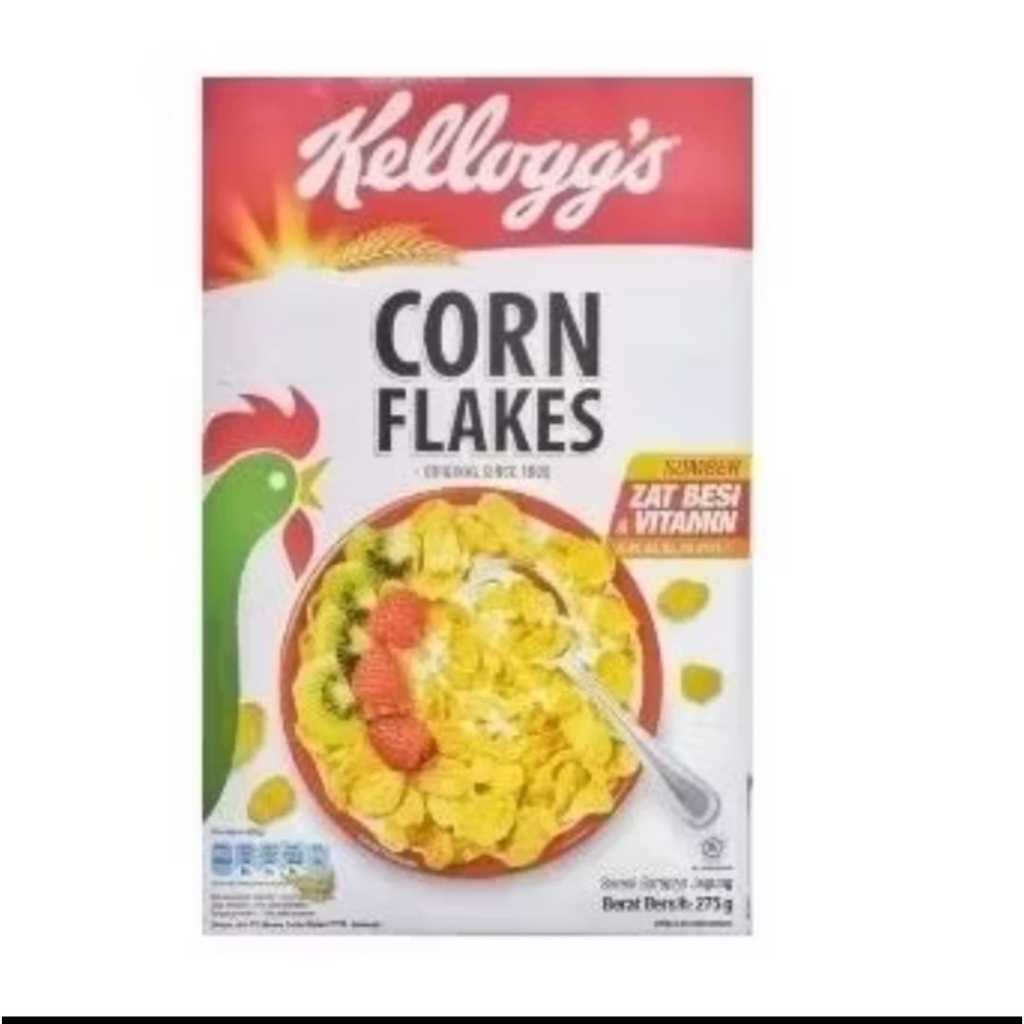 

KELLOGGS CORN FLAKES SEREAL 275 GR