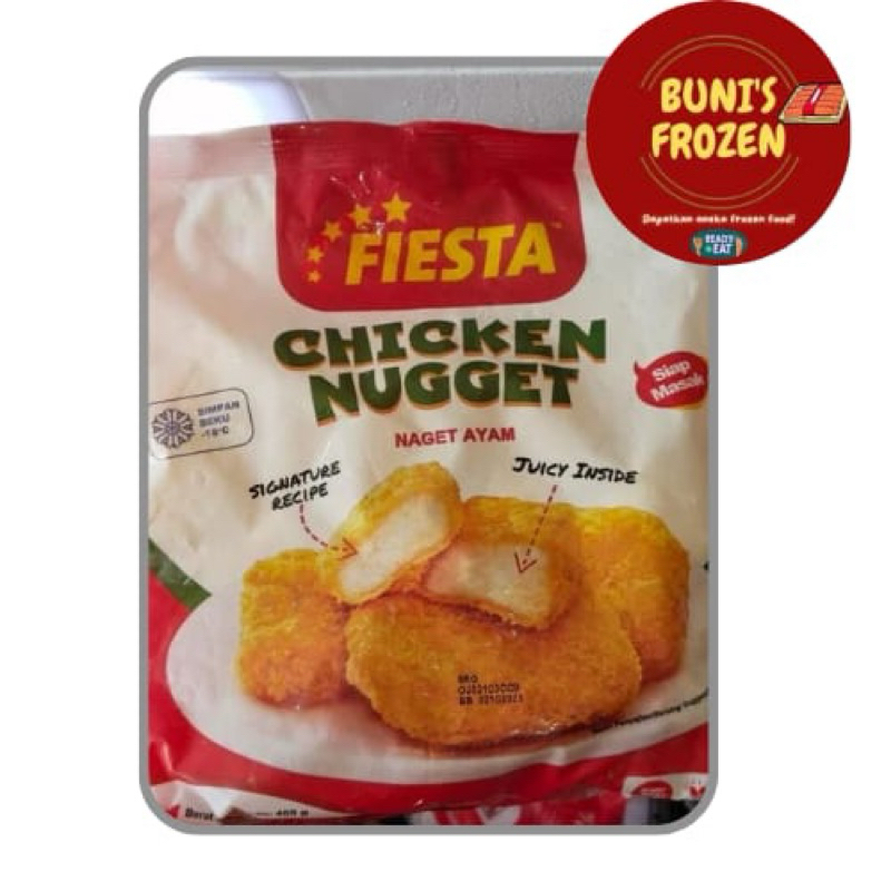 

FIESTA CHICKEN NUGGET ORI