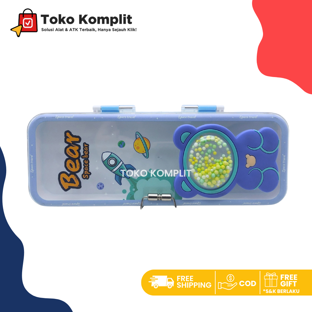 

Komplit - Pc/kotak pensil Xiaolingjing 35290/Kotak Pensil Magnet PREMIUM / Tempat Pensil Xiao Ling Jing Timbul + mainan styrofoam gabus