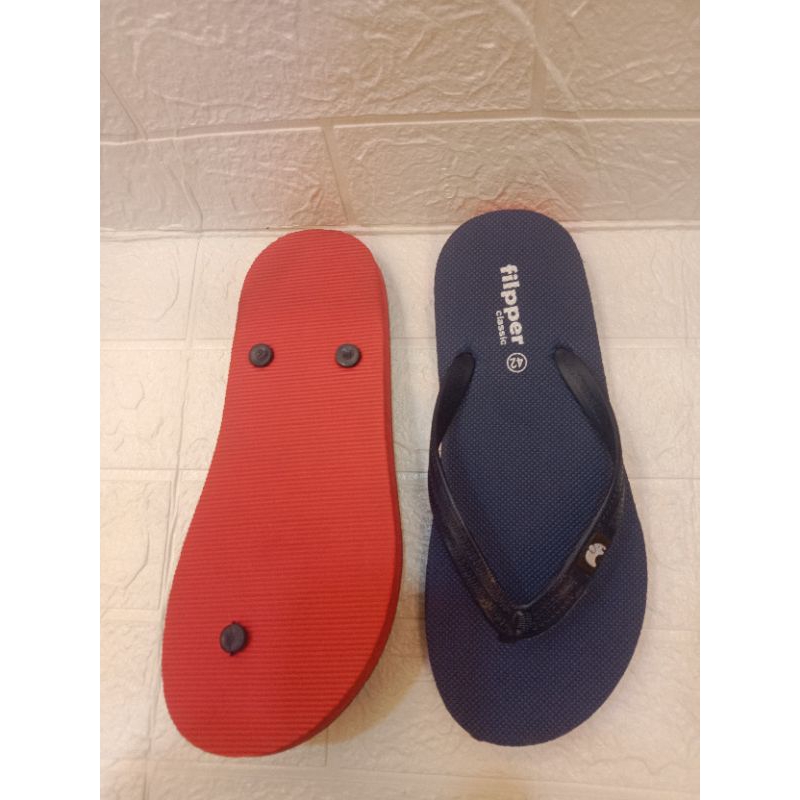 termurah Karet termurah sendal fiper classic harian ukuran 39-43 Sandal Jepit