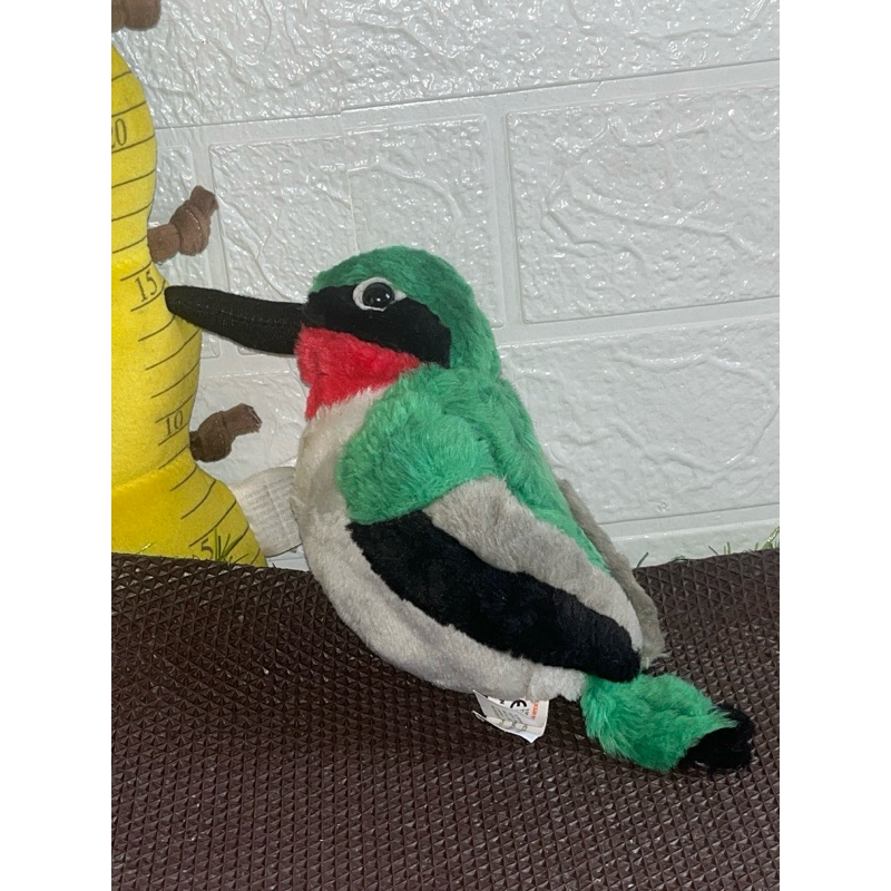 BONEKA BURUNG ELEKTRIK