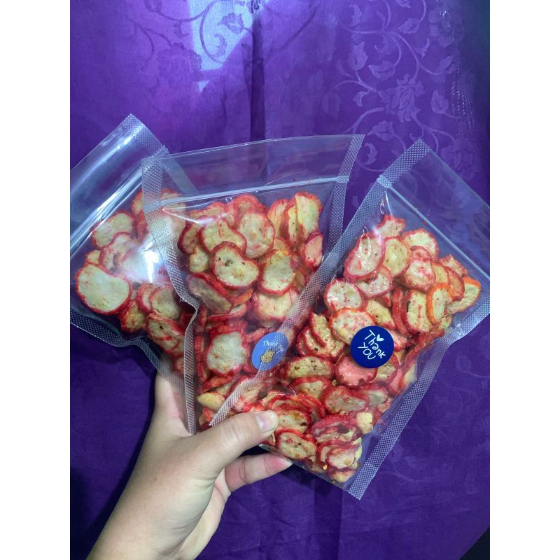 

Keripik Seblak Pedas Daun Jeruk