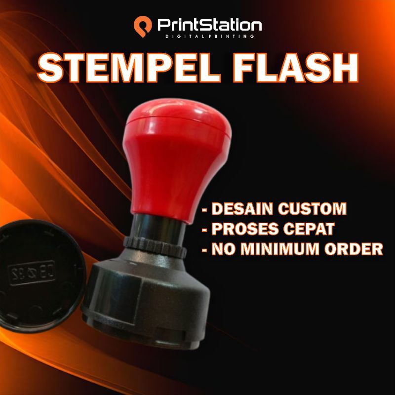 

STEMPEL FLASH DESAIN CUSTOM