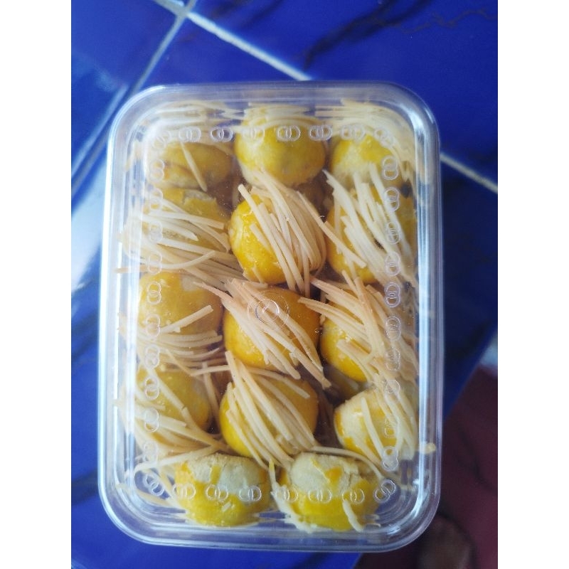 

nastar keju box kecil (600 gram) free bublle