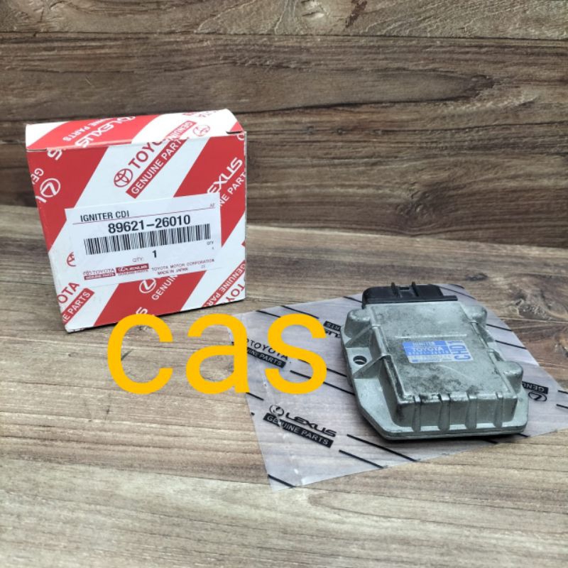 IGNITER CDI ONLY CDI ONLY CONTROL MODULE TOYOTA KIJANG EFI 1.8 1800CC KIJANG 7K CAMRY 89621-26010 OR