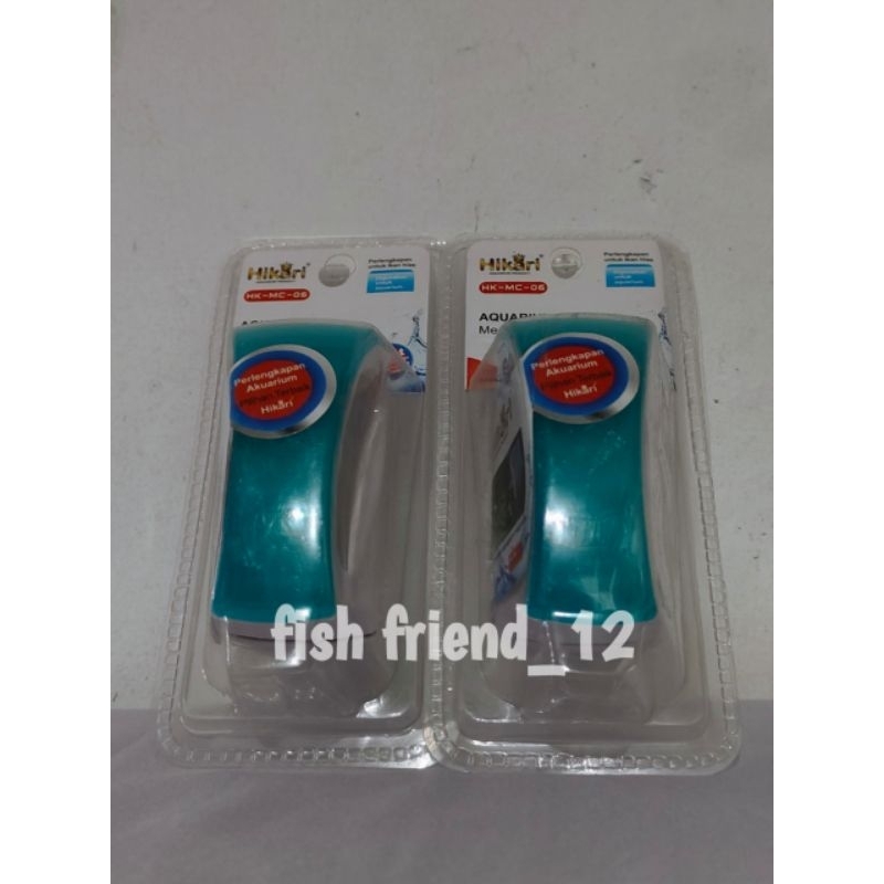 Magnet pembersih kaca aquarium aquascape/pembersih kaca aquarium/magnet pembersih kaca