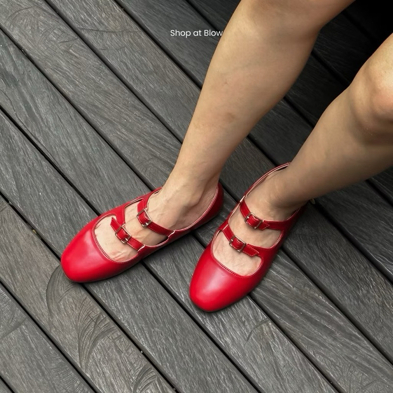 PRELOVED Blow lavie mary jane flats