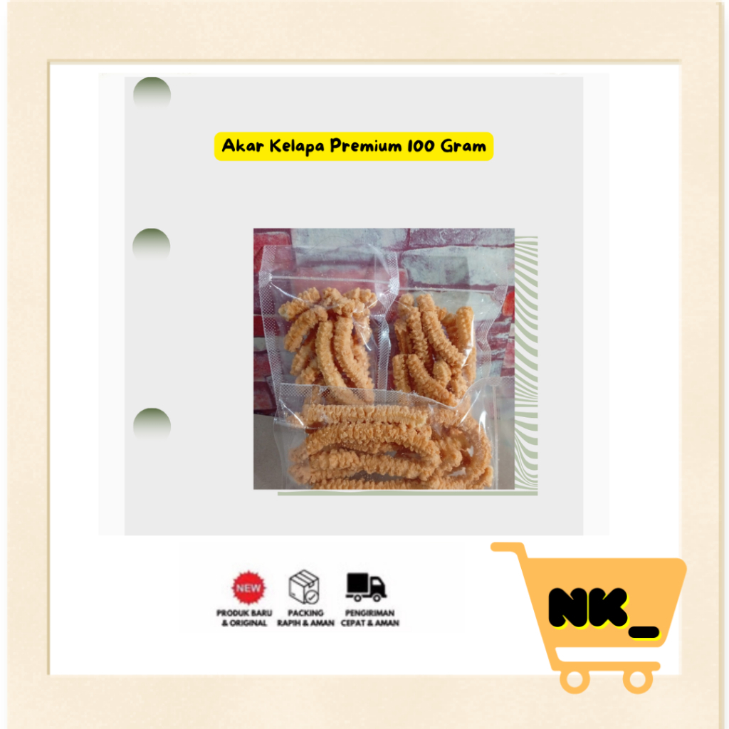 

NK Cemilan - Akar kelapa original 100 Gram