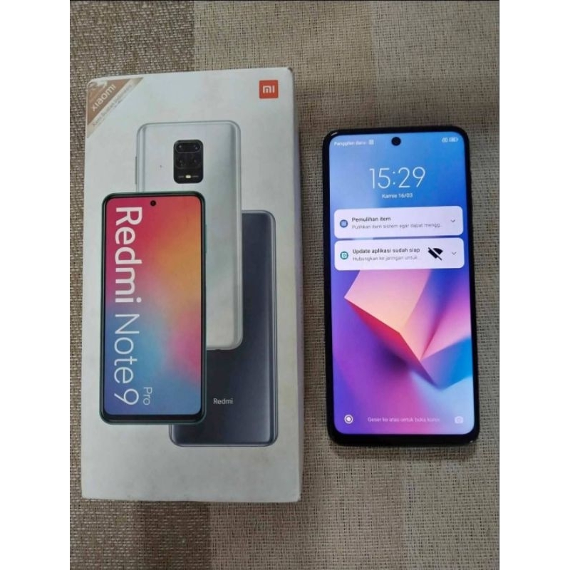 REDMI NOTE 9 PRO 6/64GB ORIGINAL SECOND