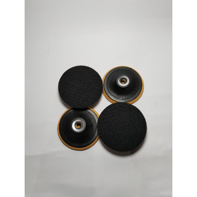 Perekat Amplas Tatakan Amplas Bulat 4inch