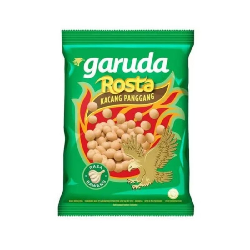 

Garuda Rosta Kacang Panggang Rasa Bawang 95 gr