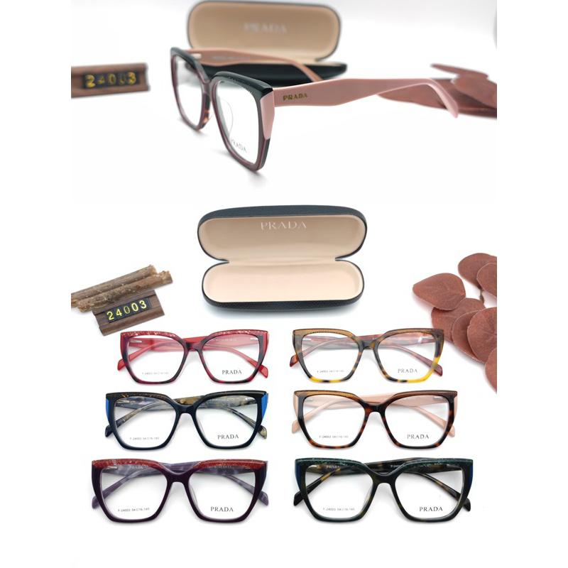 Kacamata/Frame PRD BAHAN PREMIUM SUPER SIZE  54.16.145 KAKI PER/PEGAS