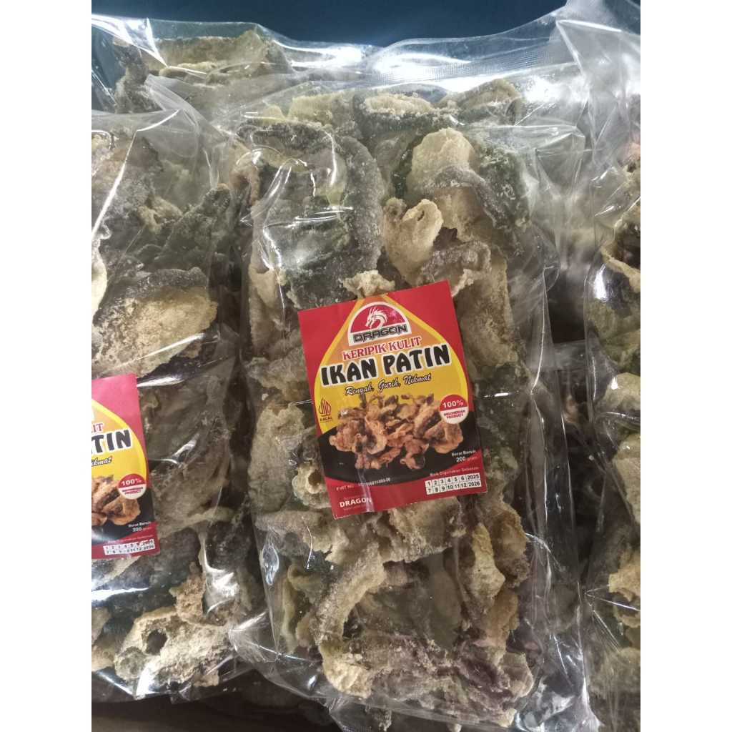 

Keripik Kulit Ikan Patin Kerupuk Patin Matang